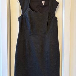 Black jumper dress